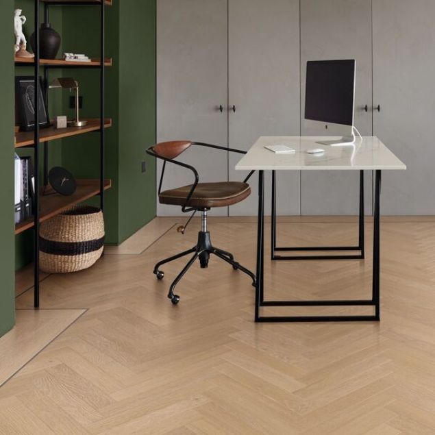 Art Select Herringbone Golden Artisan Oak